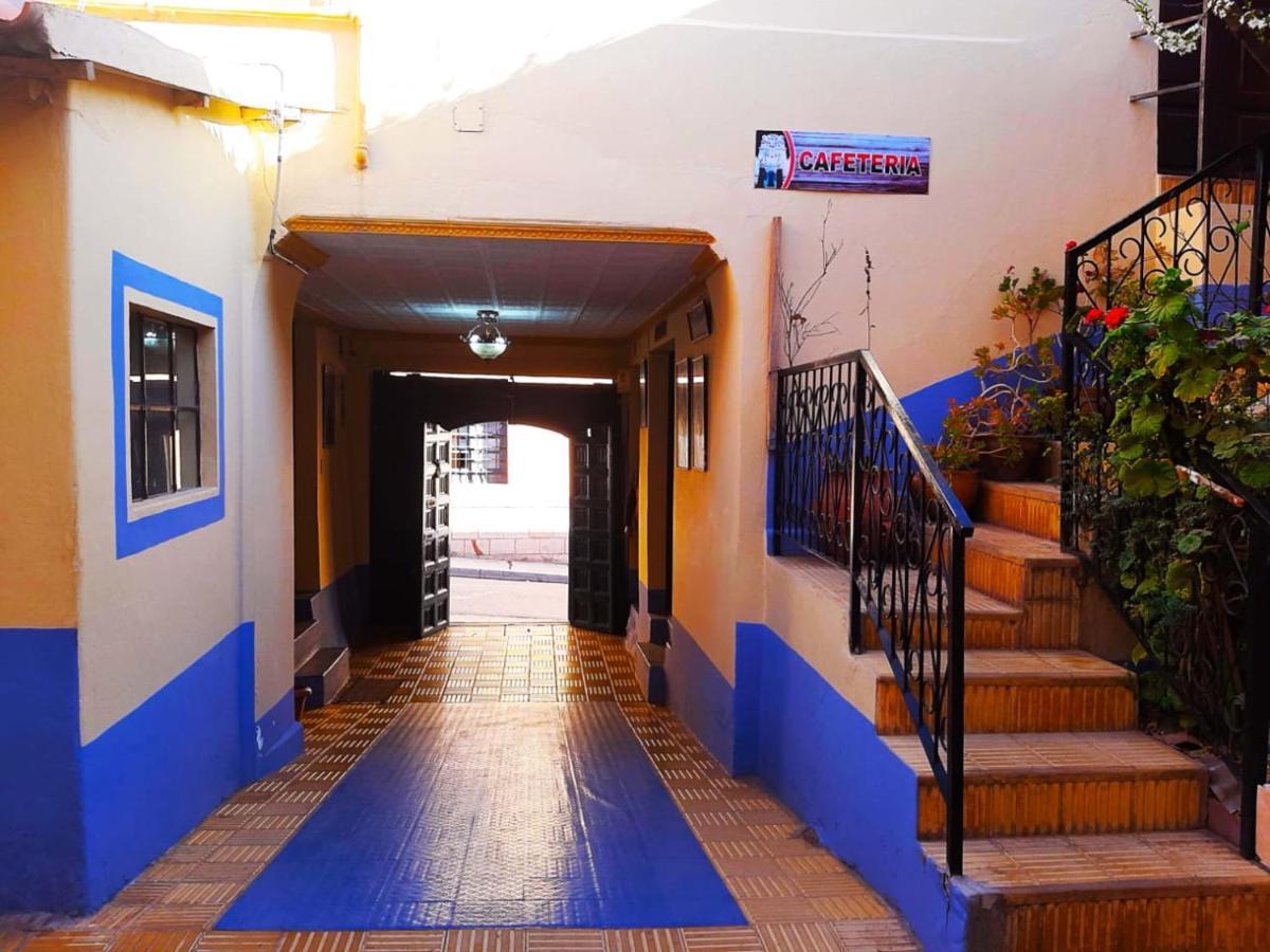 Hostal Compania De Jesus Hotel Potosí Exterior foto