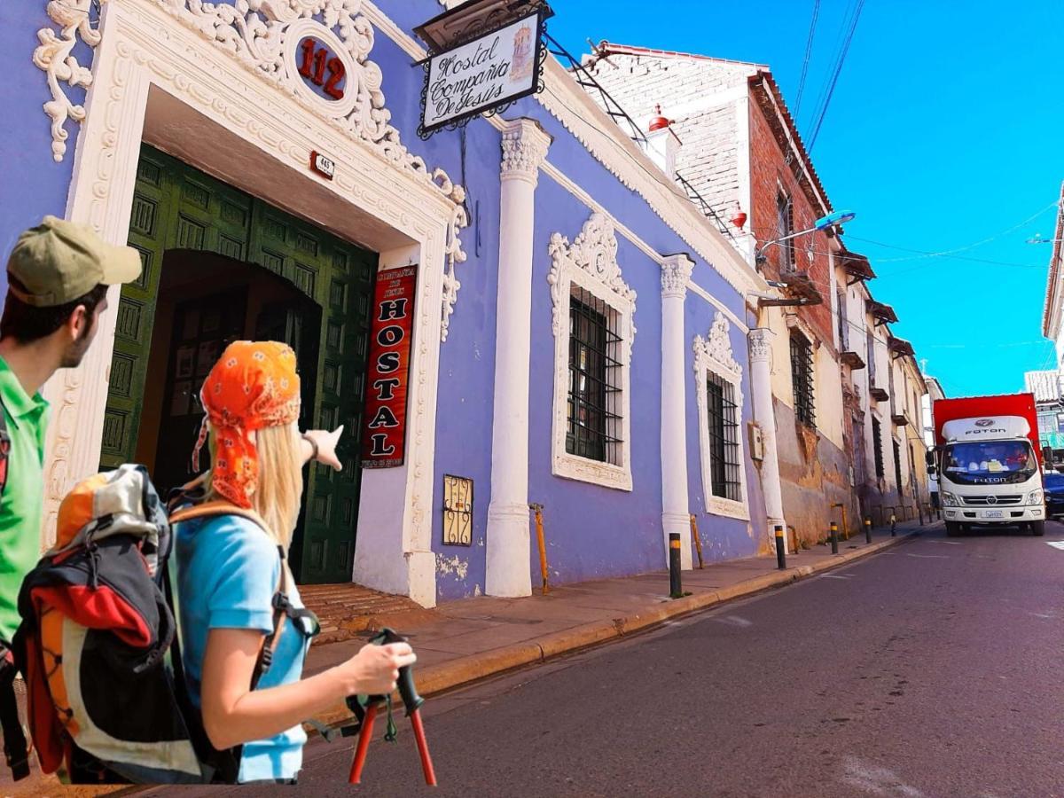 Hostal Compania De Jesus Hotel Potosí Exterior foto