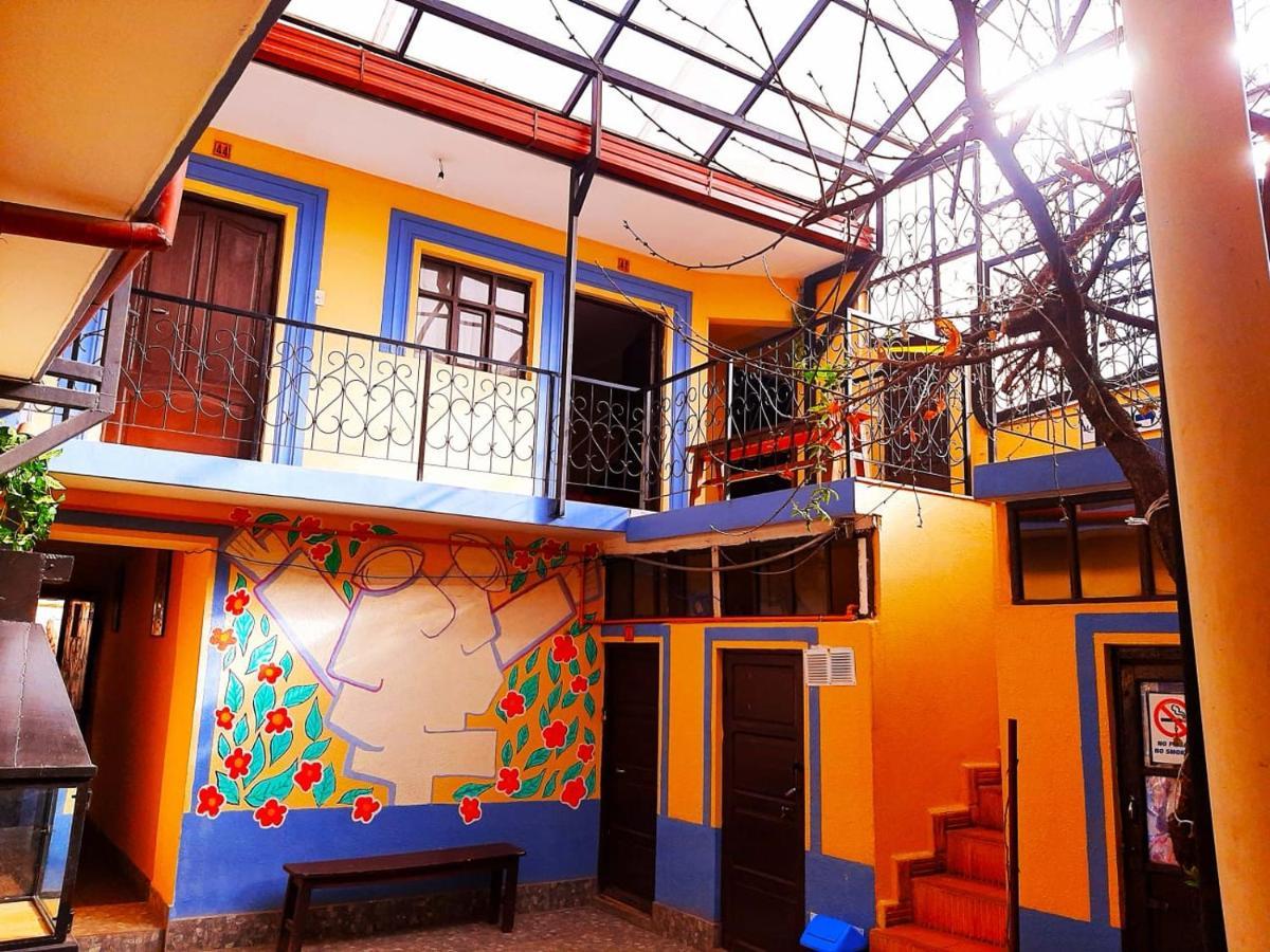 Hostal Compania De Jesus Hotel Potosí Exterior foto