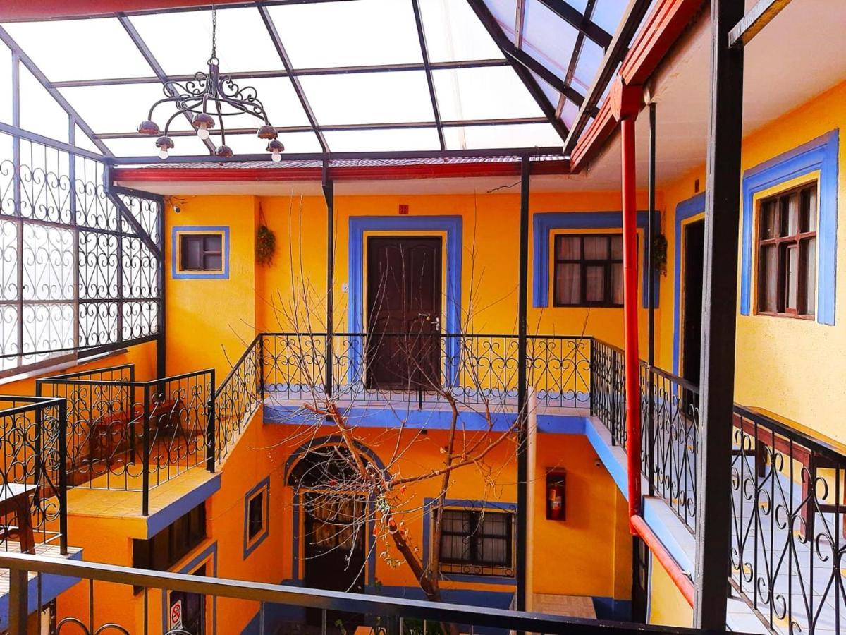 Hostal Compania De Jesus Hotel Potosí Exterior foto